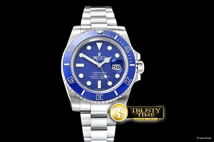 0522 HighQuality ROLSUB0257 – Submariner 116619LN SS SS Blue JF Asia 1031